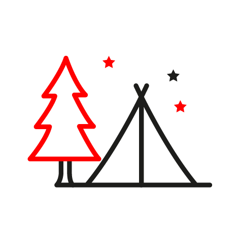 Campers & Camp Sites